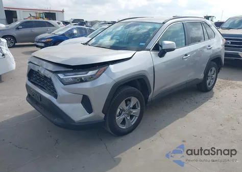 2025 Toyota Rav4 Hybrid Xle из США, поврежденный, VIN 4T3RWRFV4SU176349